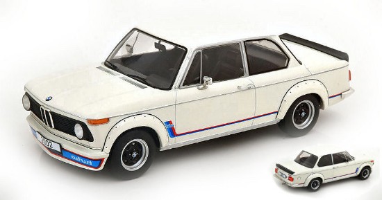 Immagine di BMW 2002 TURBO WHITE 1:18