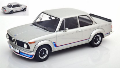 Immagine di BMW 2002 TURBO SILVER 1:18