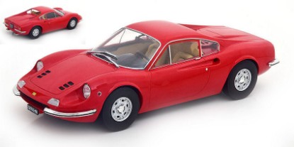 Immagine di FERRARI DINO 246 GT 1969 RED 1:18