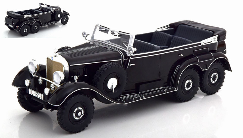 BALOCCO Ingrosso Modellismo Online . MERCEDES G4 (W31) BLACK 1:18