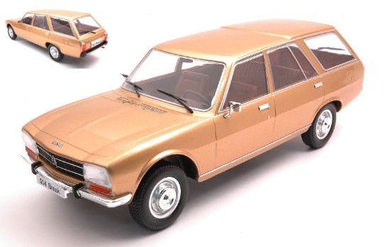 Immagine di PEUGEOT 504 BREAK GOLD 1:18