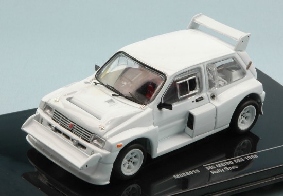 Immagine di MG METRO 6R4 RALLY SPEC.1985 WHITE + 4 RUOTE DI SCORTA 1:43