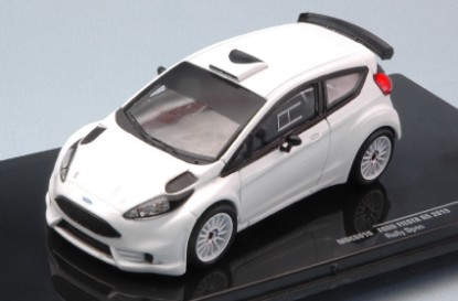 Immagine di FORD FIESTA R5 2015 WHITE W/4 TIRES 1:43