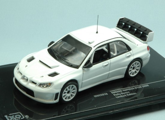 Immagine di SUBARU IMPREZA S12B 2008 RALLY SPECS LIMITED EDITION WHITE 1:43