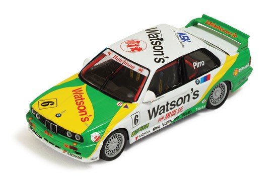 Immagine di BMW M3 (E30) N.6 WINNER MACAU GUIA RACE 1991 E.PIRRO 1:43