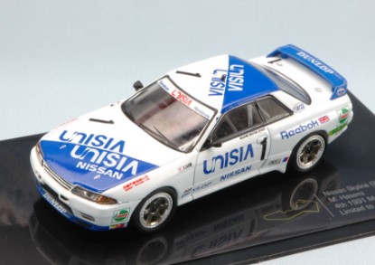 Immagine di NISSAN GT-R R32 N.1 4th MACAU GUIA RACE 1991 M.HASEMI LIM.499 1:43