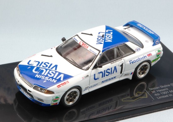 Immagine di NISSAN GT-R R32 N.1 4th MACAU GUIA RACE 1991 M.HASEMI LIM.499 1:43