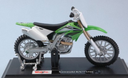Immagine di KAWASAKI KX 250F 1:18