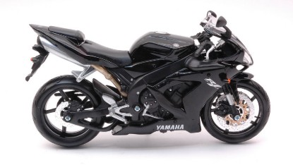 Immagine di YAMAHA YZF-R1 BLACK 1:12