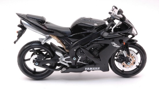 Immagine di YAMAHA YZF-R1 BLACK 1:12