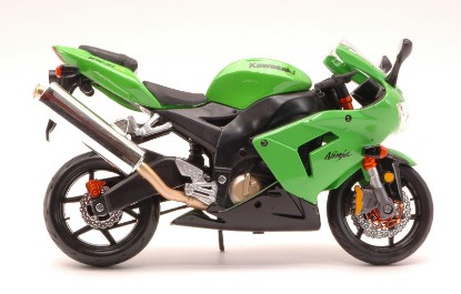 Immagine di KAWASAKI NINJA ZX-10 R GREEN 1:12