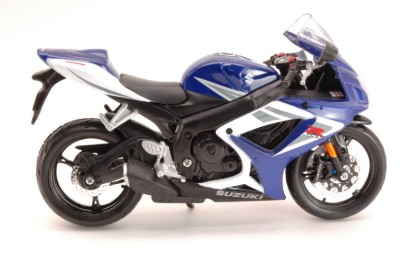 Immagine di SUZUKI GSX-R750 WHITE/BLUE 1:12