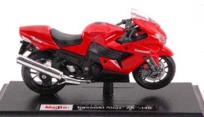 Immagine di KAWASAKI NINJA ZX-14R 1:18