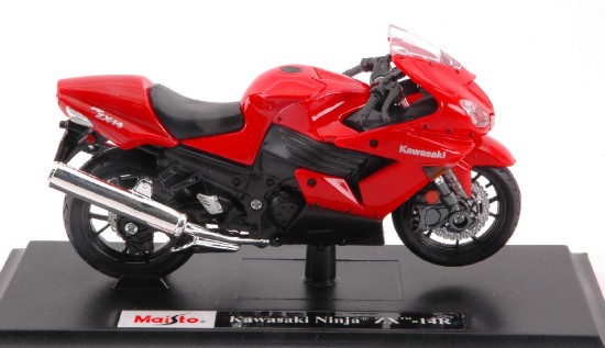 Immagine di KAWASAKI NINJA ZX-14R 1:18