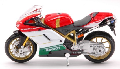 Immagine di DUCATI 1098 S TRICOLORE 2007-2009 1:18