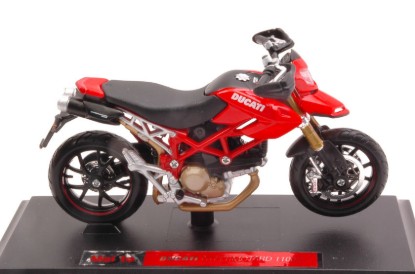 Immagine di DUCATI HYPERMOTARD RED 1:18