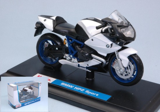 Immagine di BMW HP2 SPORT WHITE 1:18