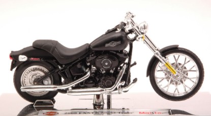 Immagine di HARLEY DAVIDSON FXSTB NIGHT TRAIN 2008 1:18