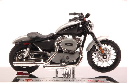 Immagine di HARLEY DAVIDSON XL 1200N SPORTSTER 1200 NIGHTSTER 2008 1:18