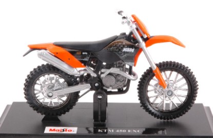 Immagine di KTM 450 EXC 1:18