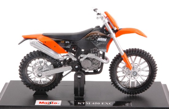 Immagine di KTM 450 EXC 1:18