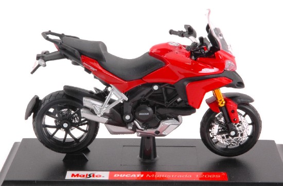 Immagine di DUCATI MULTISTRADA 1200S 1:18