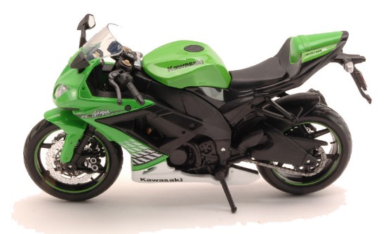 Immagine di KAWASAKI NINJA ZX-10 R 2010 GREEN 1:12