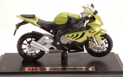 Immagine di BMW S1000RR METALLIC GREEN 1:18