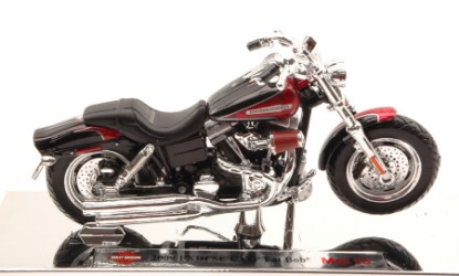 Immagine di HARLEY DAVIDSON FXDFSE CVO FAT BOB 2009 1:18
