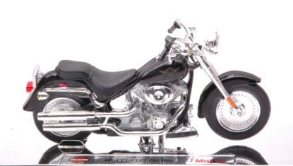 Immagine di HARLEY DAVIDSON FLSTFI FAT BOY 2004 1:18