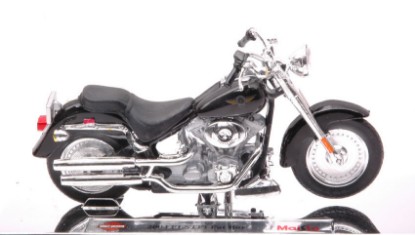 Immagine di HARLEY DAVIDSON FLSTFI FAT BOY 2004 1:18