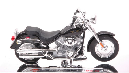 Immagine di HARLEY DAVIDSON FLSTFI FAT BOY 2004 1:18