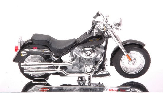 Immagine di HARLEY DAVIDSON FLSTFI FAT BOY 2004 1:18