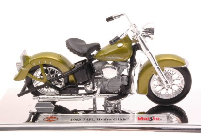 Immagine di HARLEY DAVIDSON 74 FL HYDRA GLIDE 1953 1:18
