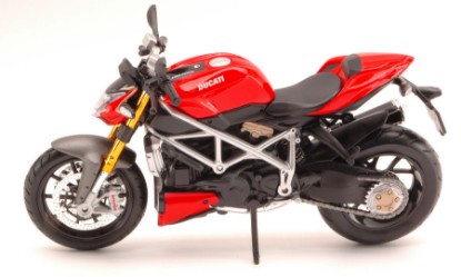 Immagine di DUCATI MOD.STREETFIGHTER S RED 1:12