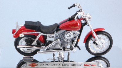Immagine di HARLEY DAVIDSON FXDL DYNA LOW RIDER 1997 1:18
