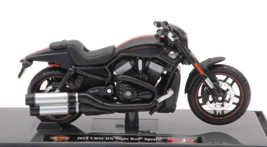 Immagine di HARLEY DAVIDSON VRSCDX NIGHT ROD SPECIAL 2012 1:18