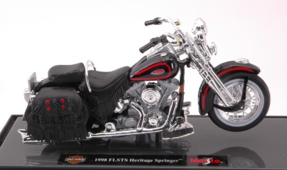 Immagine di HARLEY DAVIDSON FLSTS HERITAGE SPRINGER 1997 1:18
