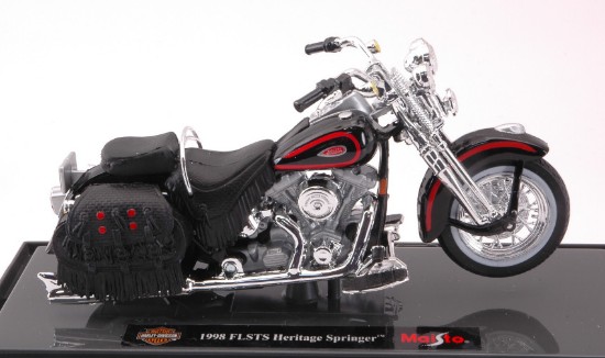 Immagine di HARLEY DAVIDSON FLSTS HERITAGE SPRINGER 1997 1:18