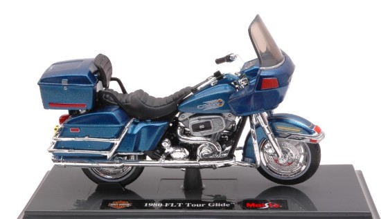 Immagine di HARLEY DAVIDSON 1980 FLH TOUR GLIDE 1980 1:18