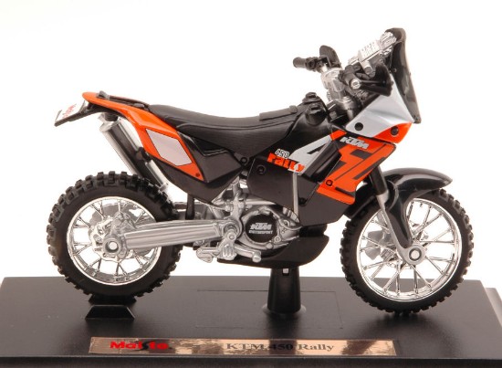 Immagine di KTM 450 RALLY ORANGE 1:18