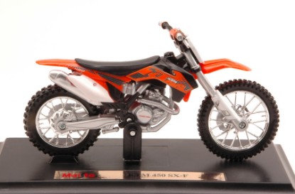 Immagine di KTM 450 SX-F 1:18