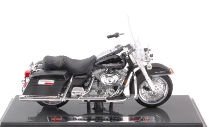 Immagine di HARLEY DAVIDSON 1999 FLHR ROAD KING BLACK 1:18