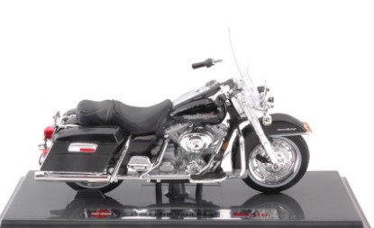 Immagine di HARLEY DAVIDSON 1999 FLHR ROAD KING BLACK 1:18