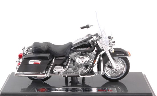 Immagine di HARLEY DAVIDSON 1999 FLHR ROAD KING BLACK 1:18