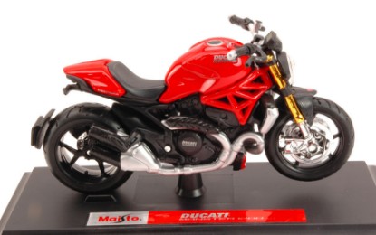 Immagine di DUCATI MONSTER 1200S 1:18