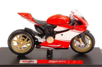 Immagine di DUCATI 1199 SUPERLEGGERA 2014 1:18