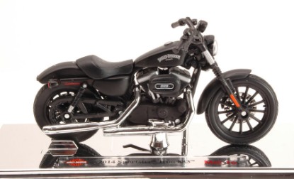 Immagine di HARLEY DAVIDSON 2014 SPORTSTER IRON 883 1:18
