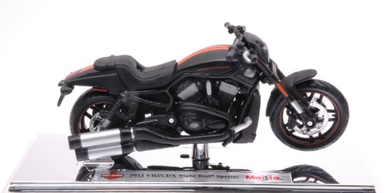 Immagine di HARLEY DAVIDSON 2012 VRSCDX NIGHT ROD SPECIAL BLACK 1:18