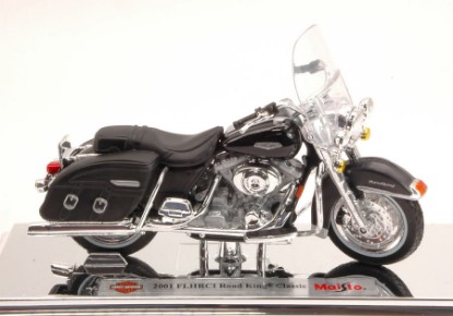 Immagine di HARLEY DAVIDSON 2001 FLHRCI ROAD KING CLASSIC BLACK 1:18